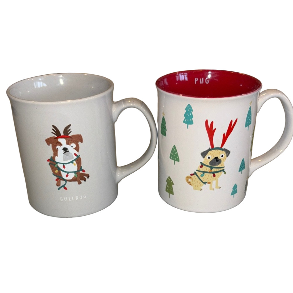 Fringe Studio Dog Mug Set